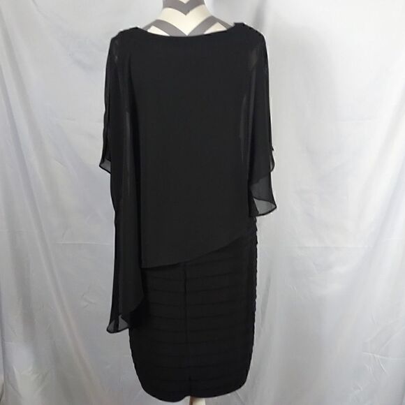 Adrianna Papell Chiffon Dress - Picture 5 of 8